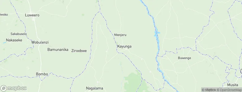 Kayunga, Uganda Map