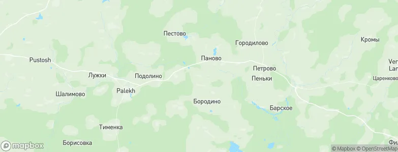 Kazakovo, Russia Map