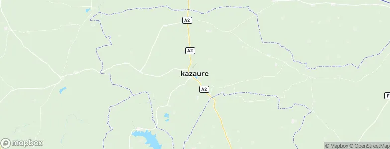 Kazaure, Nigeria Map