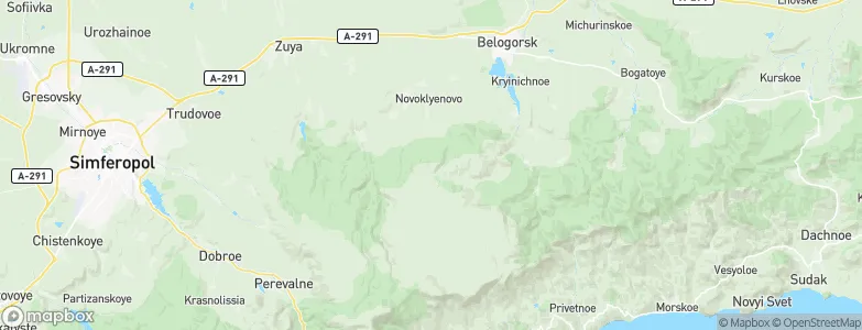 Kazil’, Ukraine Map