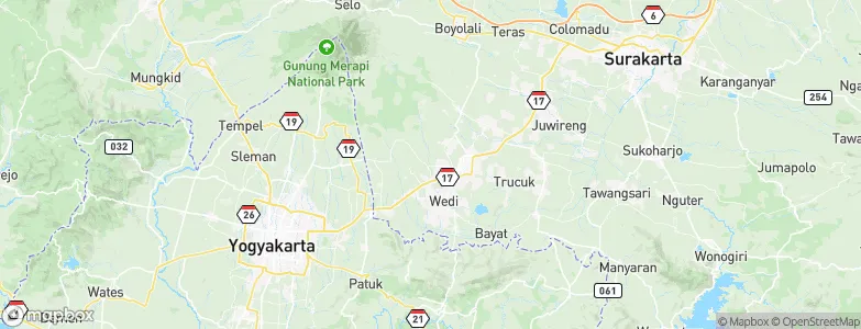 Kebonarun, Indonesia Map