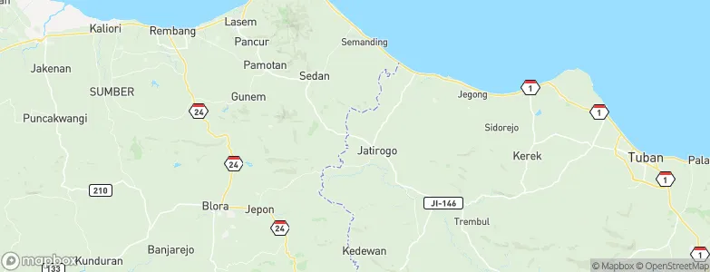 Kebonharjo, Indonesia Map