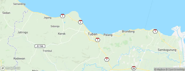Kebonsari, Indonesia Map