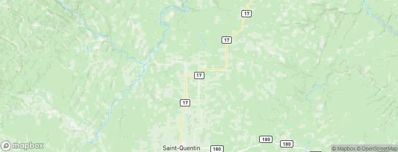 Kedgwick, Canada Map