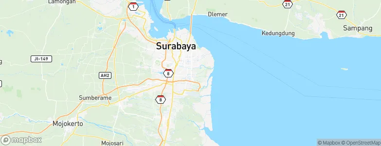 Kedungasem, Indonesia Map