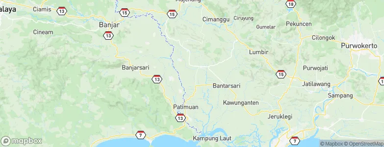 Kedungbakung, Indonesia Map