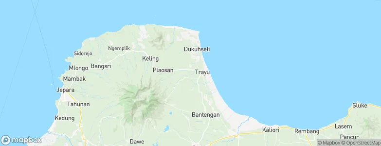 Kedungbang, Indonesia Map