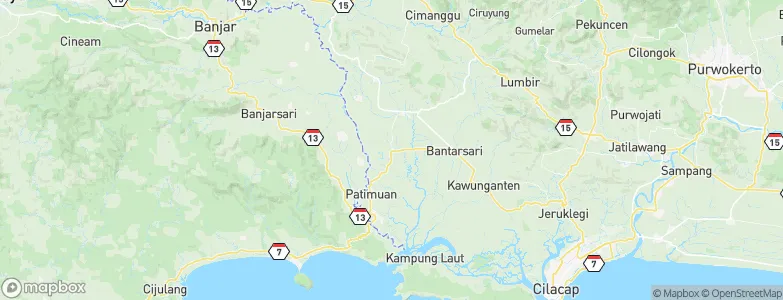 Kedungbulu, Indonesia Map