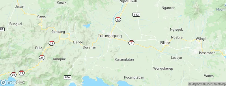 Kedungsinggil, Indonesia Map