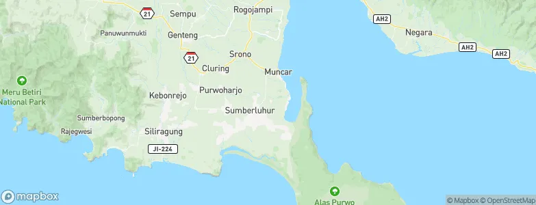 Kedungsumur, Indonesia Map