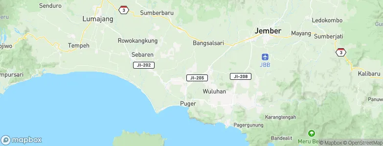 Kedungsumurkrajan, Indonesia Map