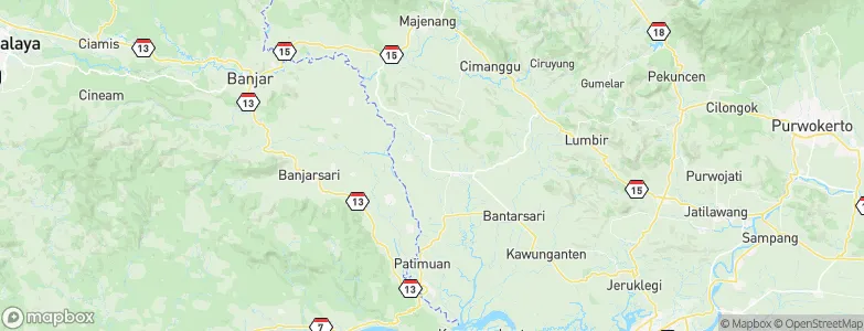 Kedungwringin, Indonesia Map