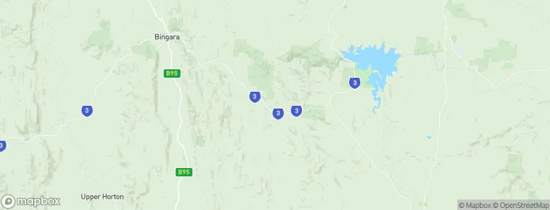 Keera, Australia Map