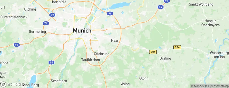 Keferloh, Germany Map