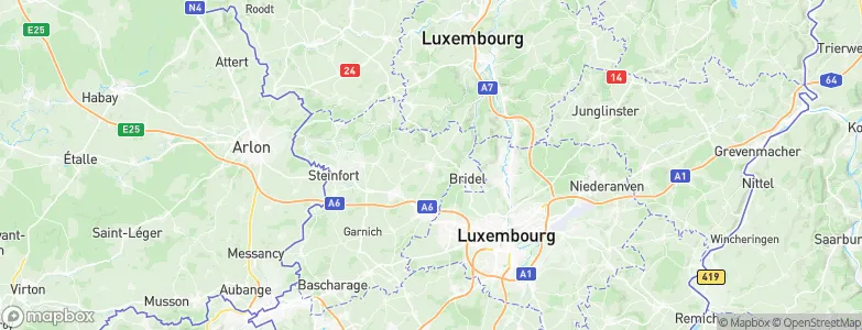 Kehlen, Luxembourg Map
