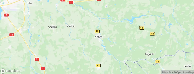 Kehra, Estonia Map