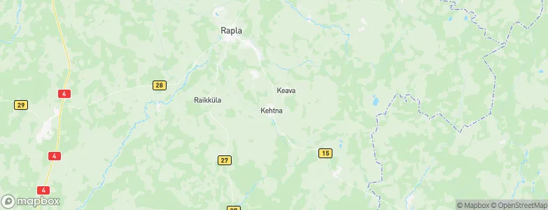 Kehtna, Estonia Map