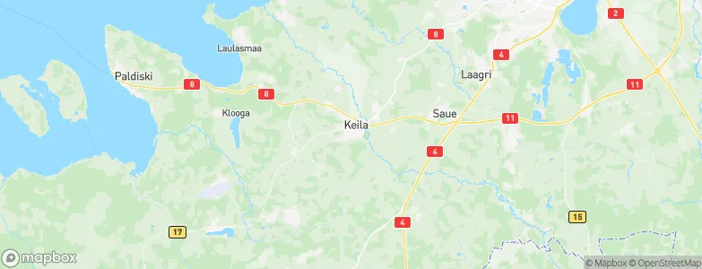 Keila, Estonia Map