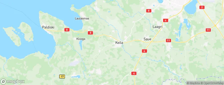 Keila linn, Estonia Map