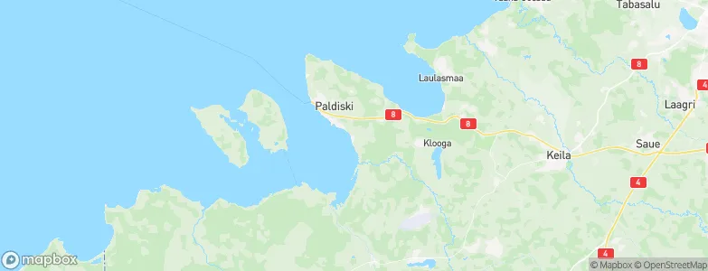 Keila vald, Estonia Map