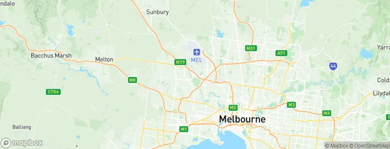 Keilor, Australia Map