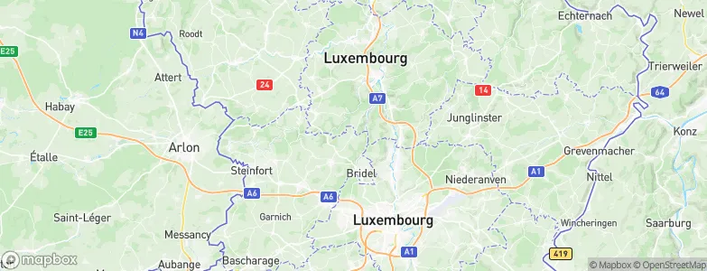 Keispelt, Luxembourg Map