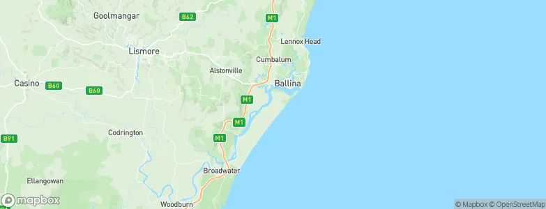 Keith Hall, Australia Map