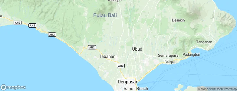 Kekeran, Indonesia Map