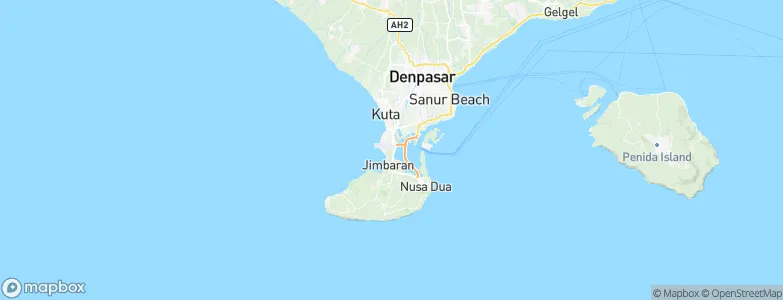 Kelanabian, Indonesia Map