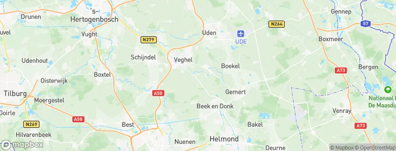 Keldonk, Netherlands Map