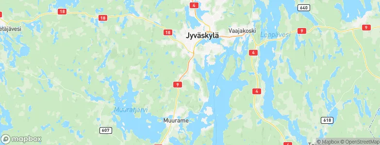 Keljonkangas, Finland Map