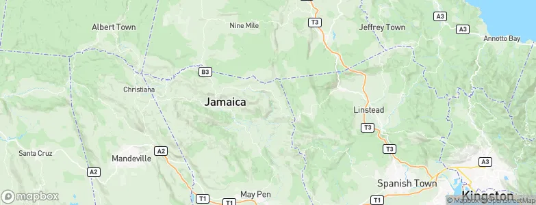 Kellits, Jamaica Map