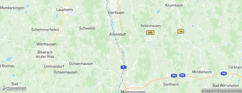 Kellmünz, Germany Map