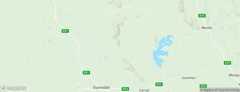 Kelvin, Australia Map