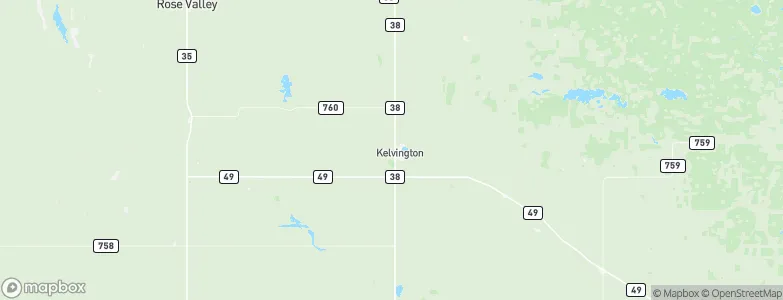 Kelvington, Canada Map