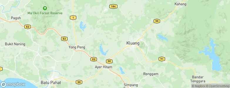 Kemajuan Tanah Batu Enam Puluh Tujuh, Malaysia Map