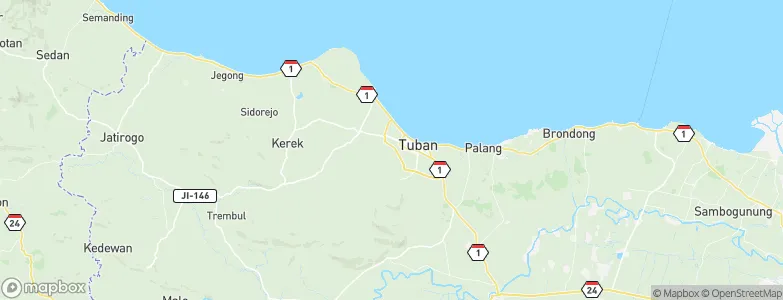 Kembangbilo, Indonesia Map