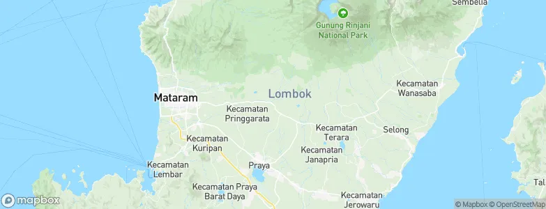 Kembangkerang Satu, Indonesia Map