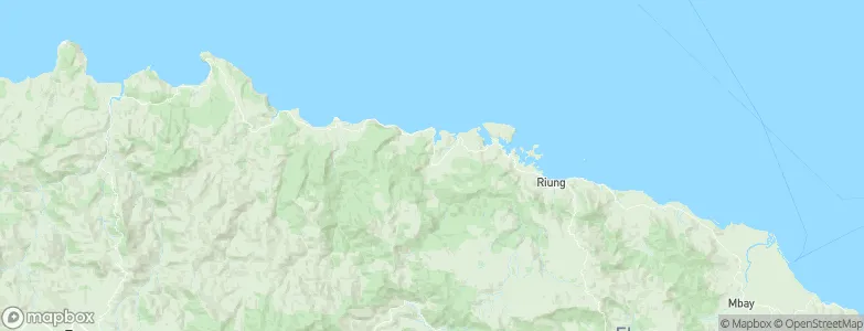 Kembo, Indonesia Map