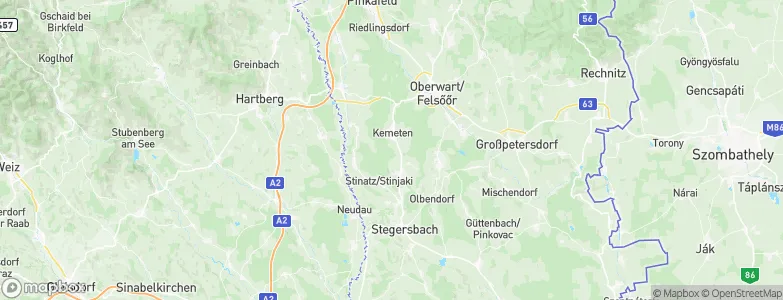 Kemeten, Austria Map