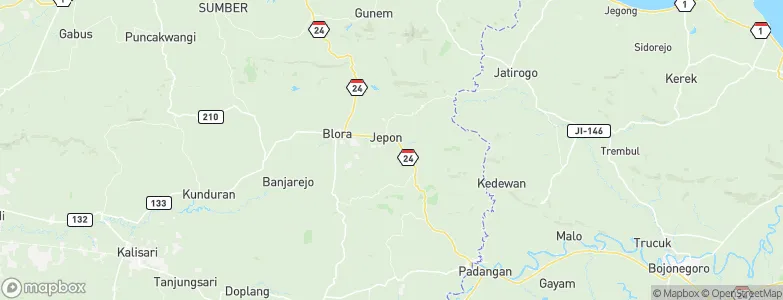 Kemiri, Indonesia Map