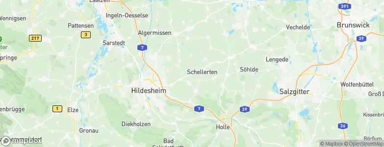 Kemme, Germany Map