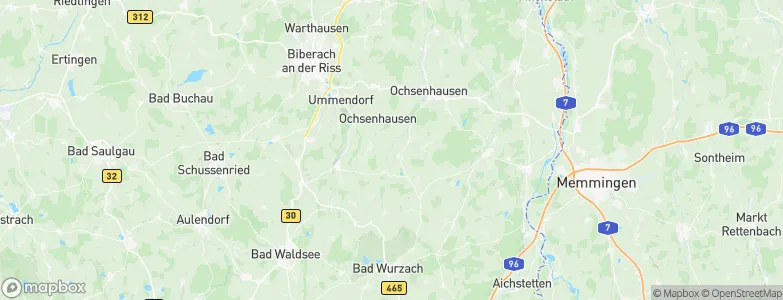 Kemnat, Germany Map