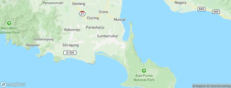 Kendalrejo, Indonesia Map