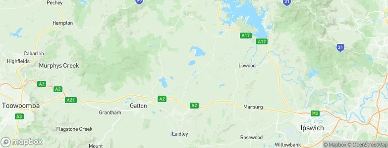 Kentville, Australia Map