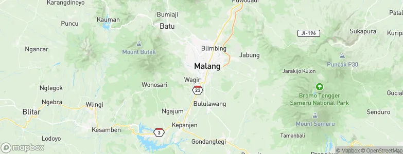Kepuh, Indonesia Map