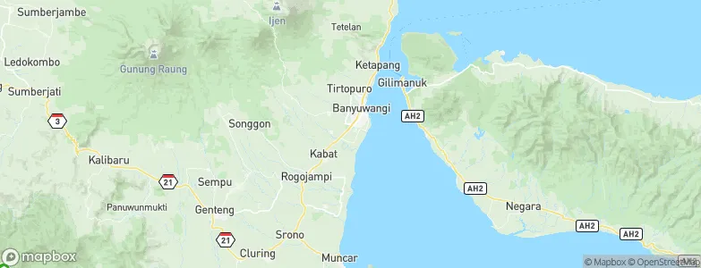 Kepuh Wetan, Indonesia Map