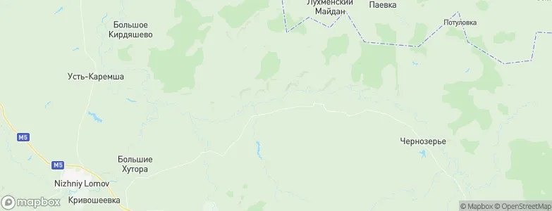 Kera, Russia Map