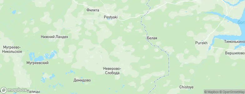 Keregino, Russia Map
