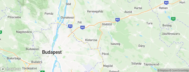 Kerepes, Hungary Map